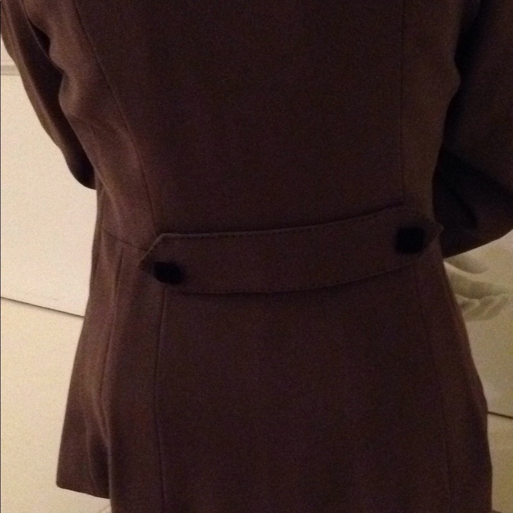 ♦️SOLD♦️ZELDA blazer. Brown/Black. Size 6. - Picture 6 of 8